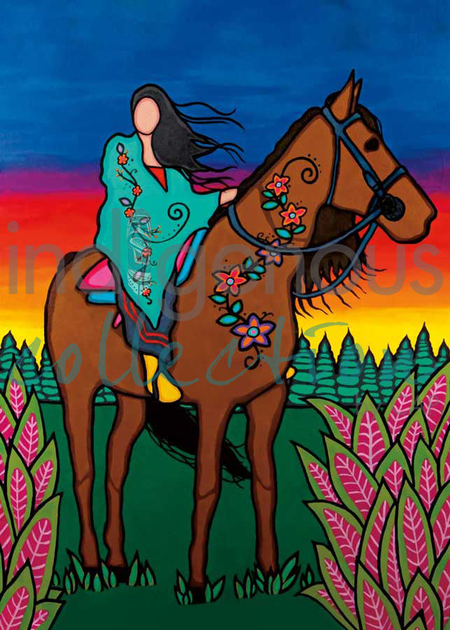 Finding Their Way by artist Talon Nash