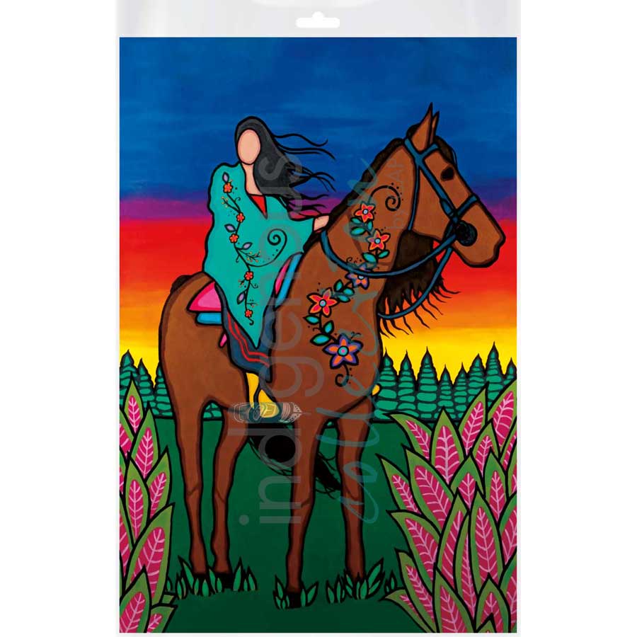 Finding Their Way by artist Talon Nash - Maliseet. Indigenous Collection