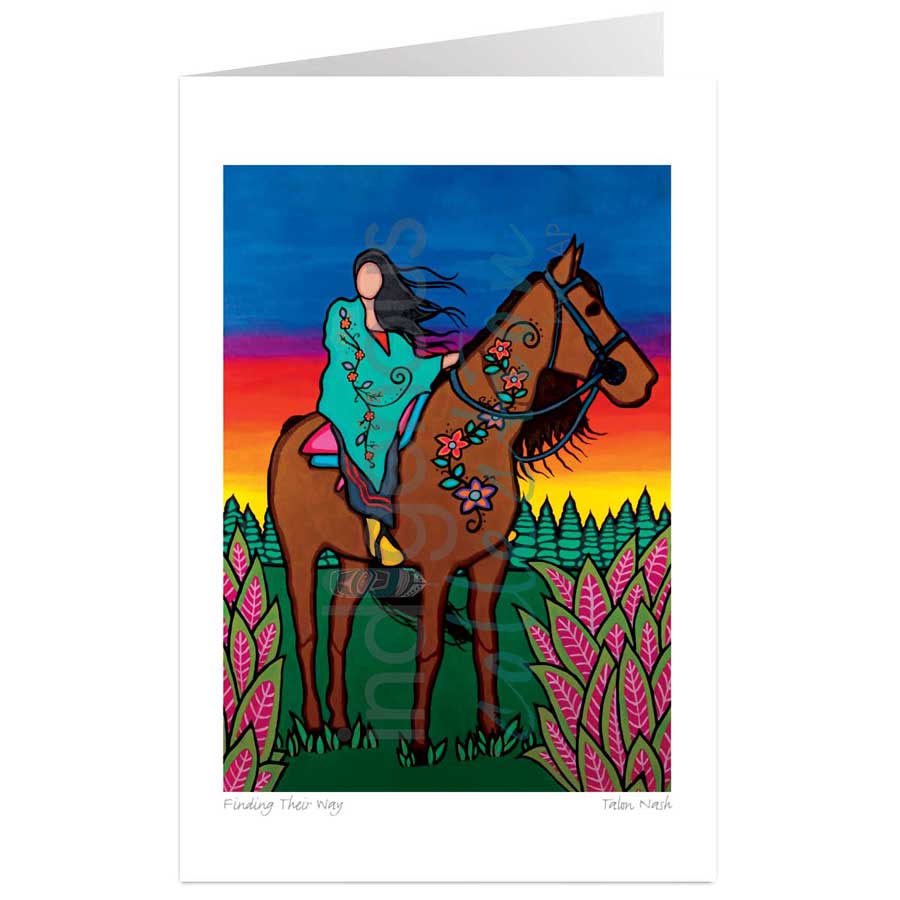 Finding Their Way by artist Talon Nash