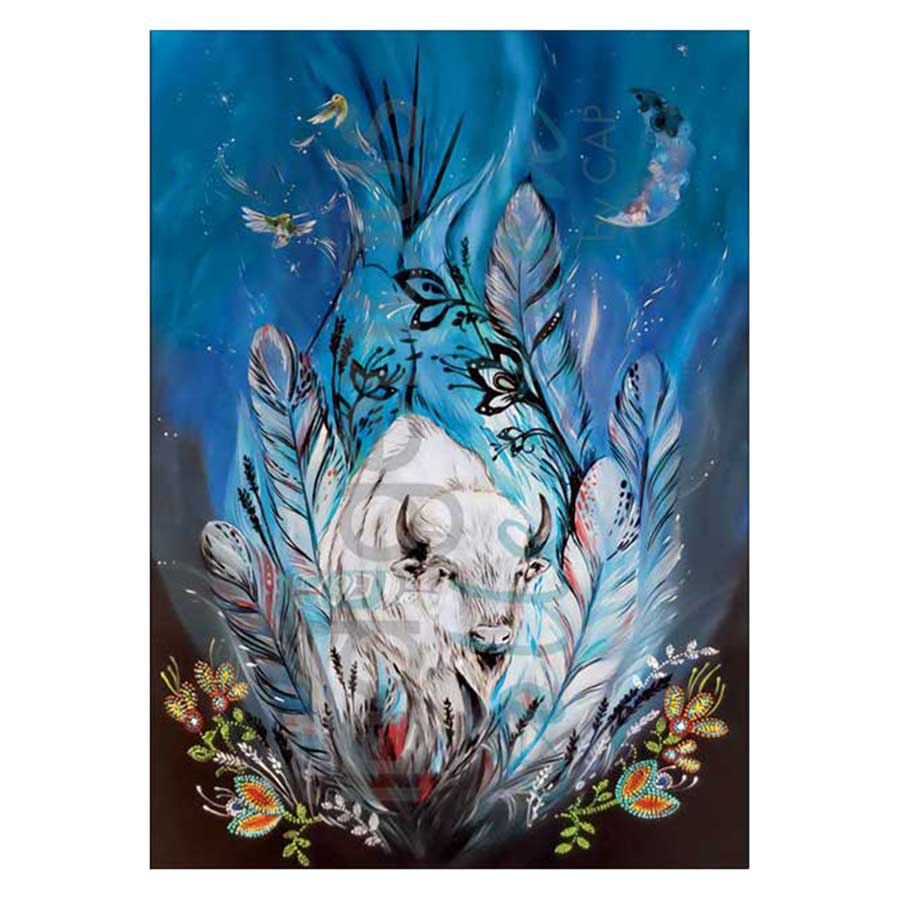 Spirit Buffalo Canvas Prints