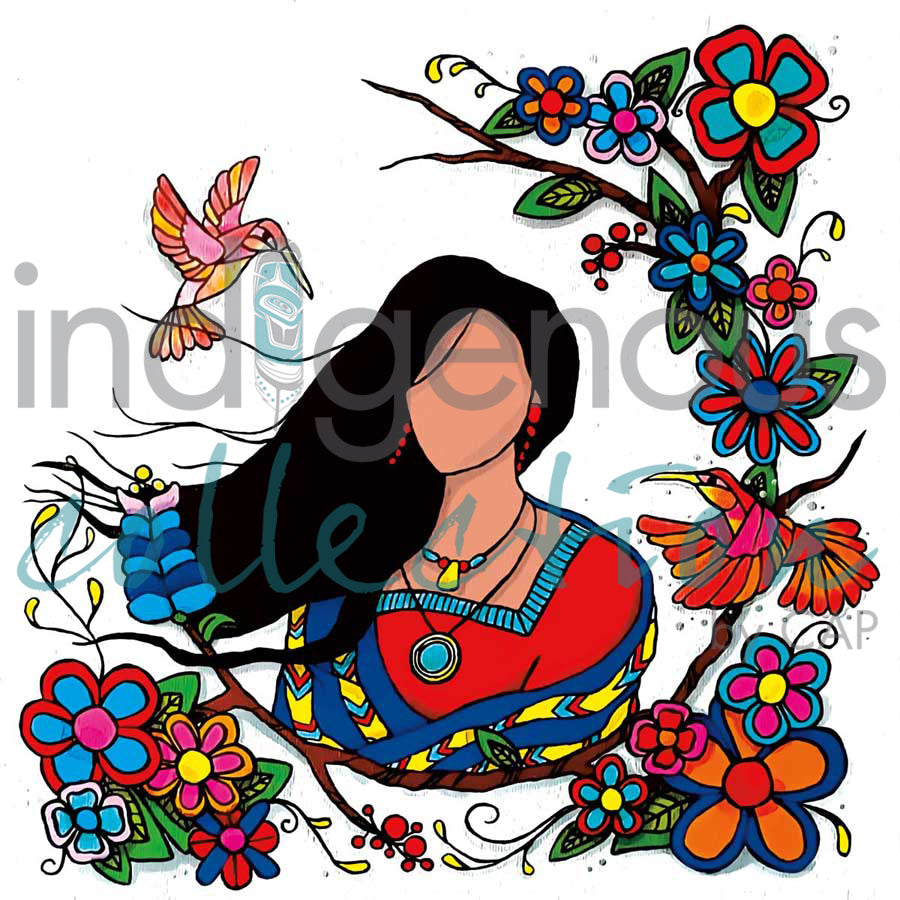 Little Sister by artist Talon Nash