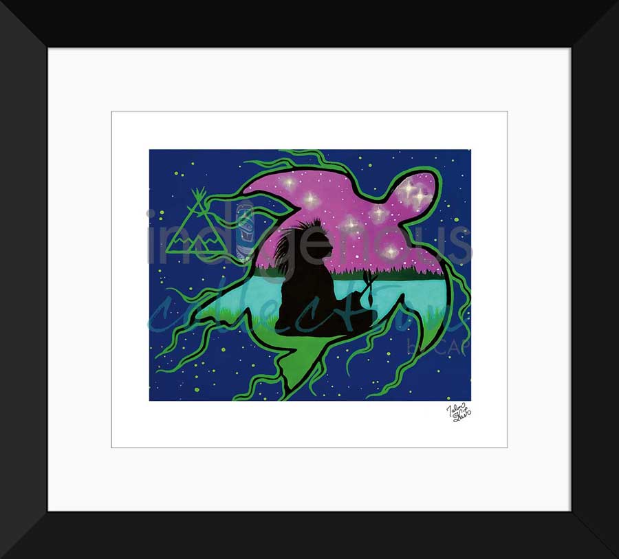 Turtle Spirit Limited Edition. Indigenous Collection