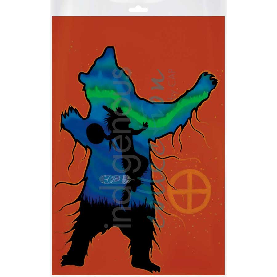 Bear Spirit by artist Talon Nash - Maliseet. Indigenous Collection