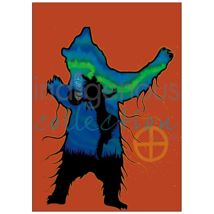 Bear Spirit Canvas Prints