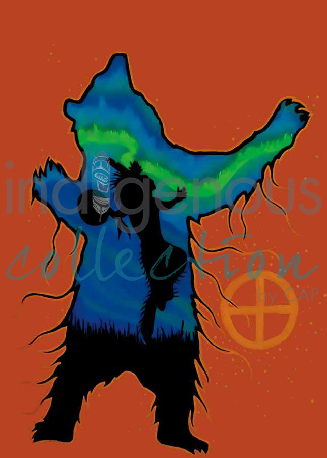 Bear Spirit by artist Talon Nash