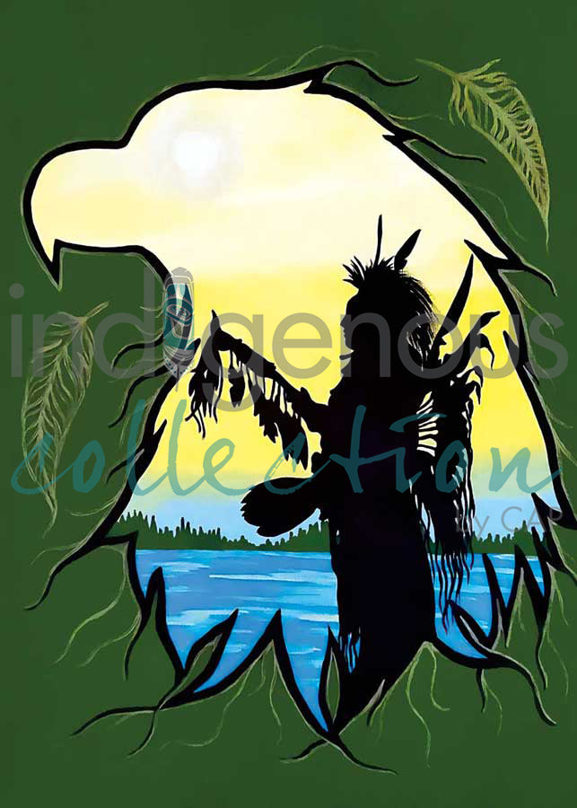 Eagle Spirit by artist Talon Nash