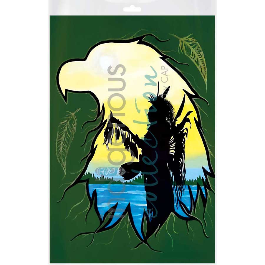 Eagle Spirit by artist Talon Nash - Maliseet. Indigenous Collection