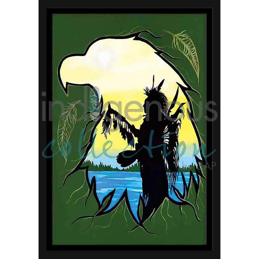 Eagle Spirit by artist Talon Nash - Maliseet. Indigenous Collection