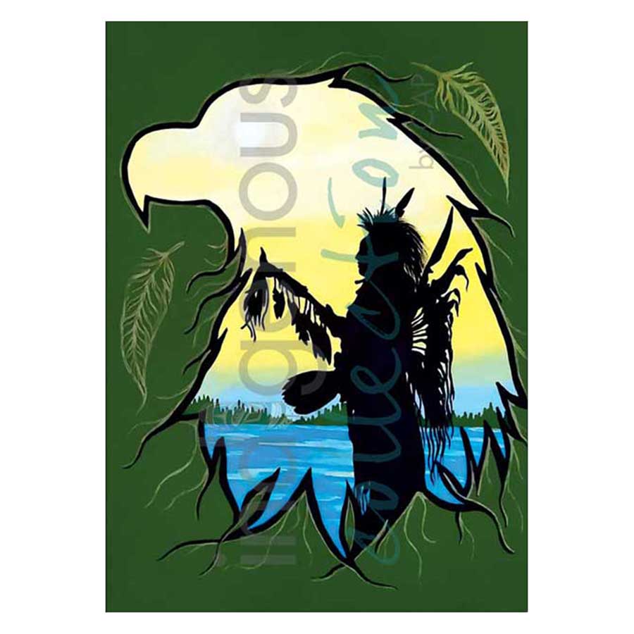 Eagle Spirit Canvas Prints