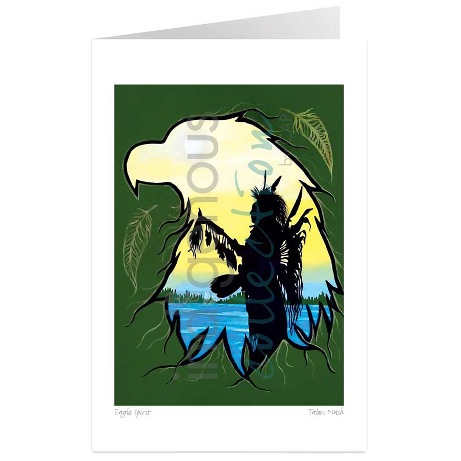 Eagle Spirit by artist Talon Nash