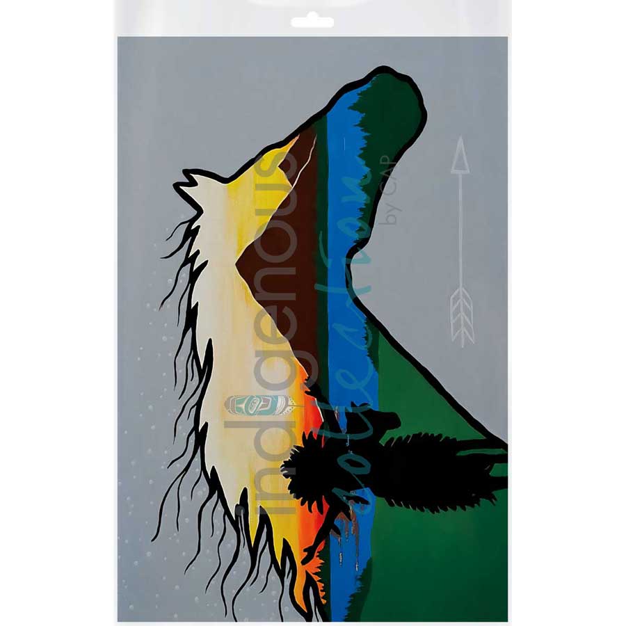 Horse Spirit by artist Talon Nash - Maliseet. Indigenous Collection