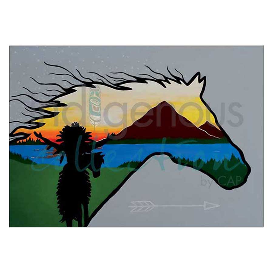 Horse Spirit Canvas Prints