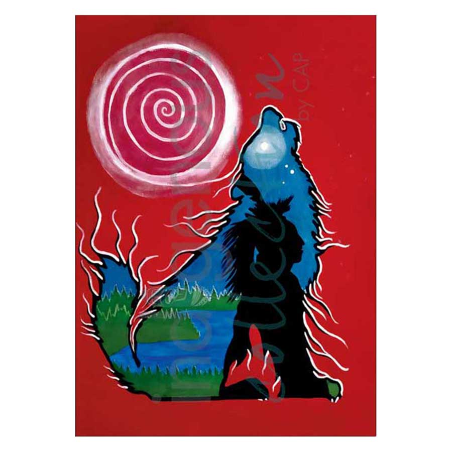 Wolf Spirit Canvas Prints