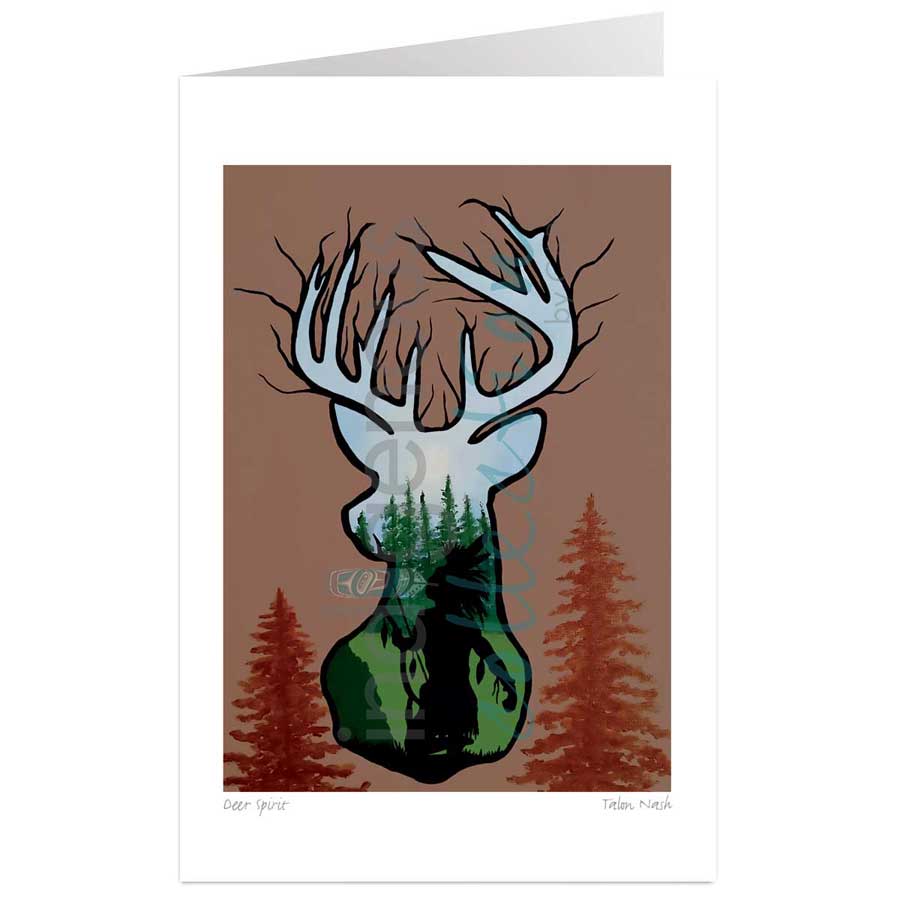 Deer Spirit by artist Talon Nash