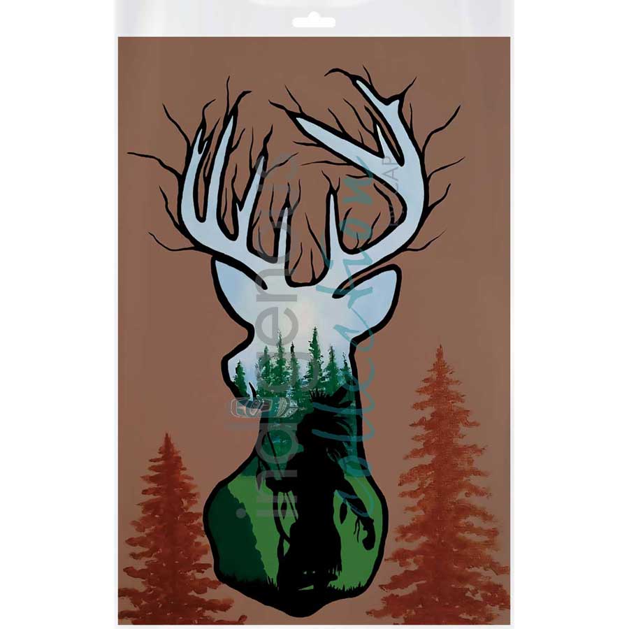 Deer Spirit by artist Talon Nash - Maliseet. Indigenous Collection