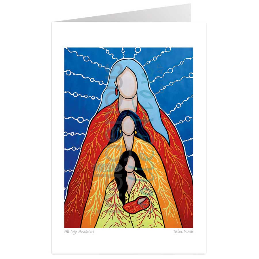 All My Ancestors by artist Talon Nash