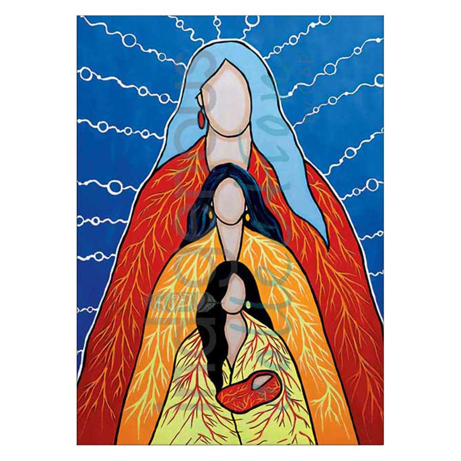 All My Ancestors Canvas Prints