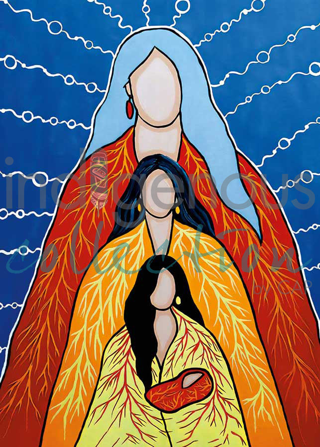 All My Ancestors by artist Talon Nash