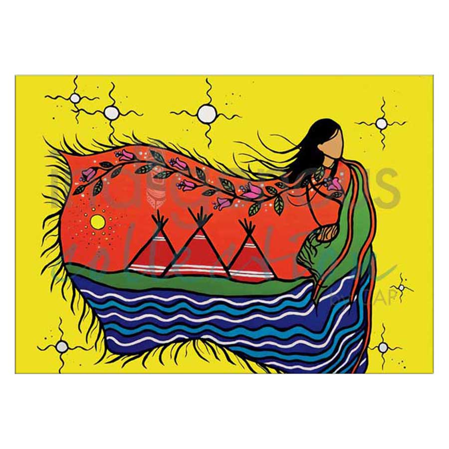Healing Blanket Canvas Prints