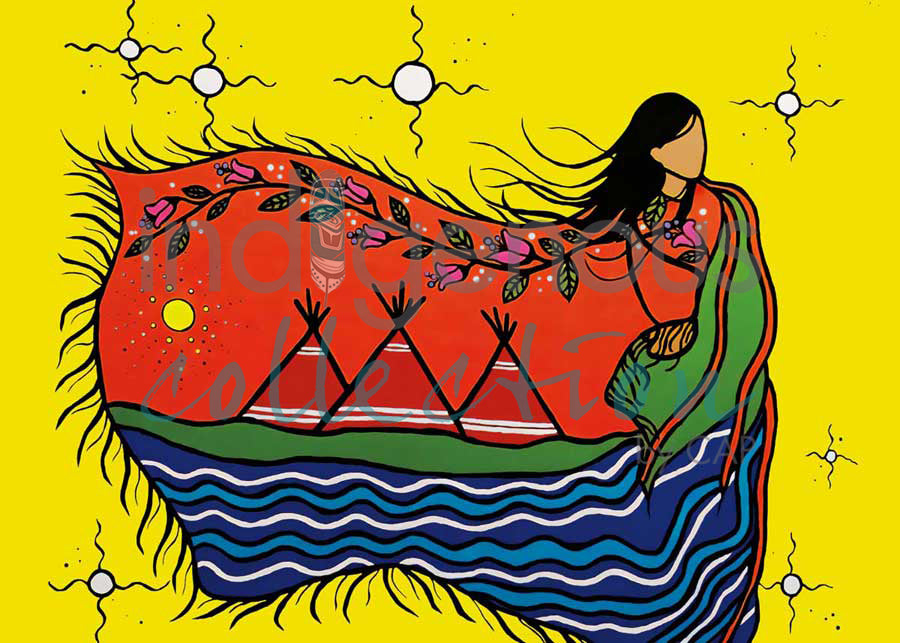 Healing Blanket by artist Talon Nash