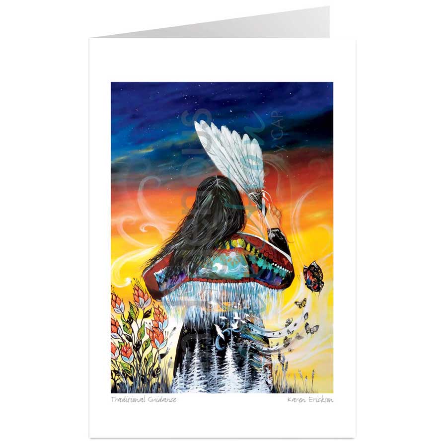 Traditional Guidance by artist Karen Erickson