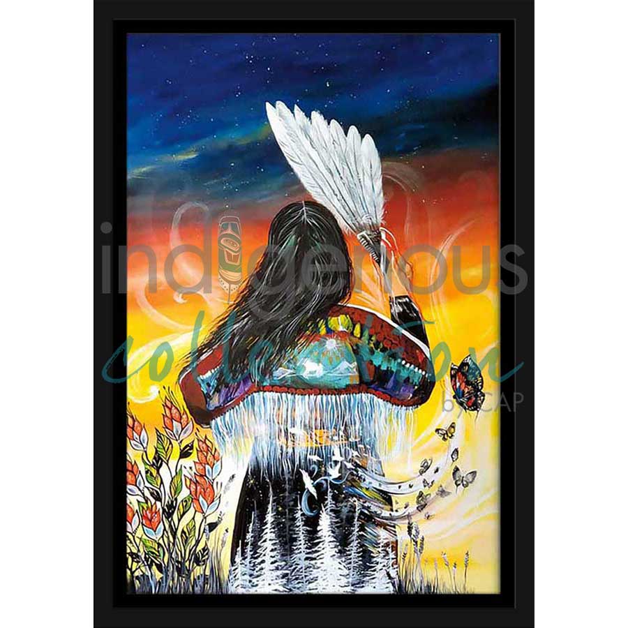 Traditional Guidance by artist Karen Erickson - Métis/Cree. Indigenous Collection