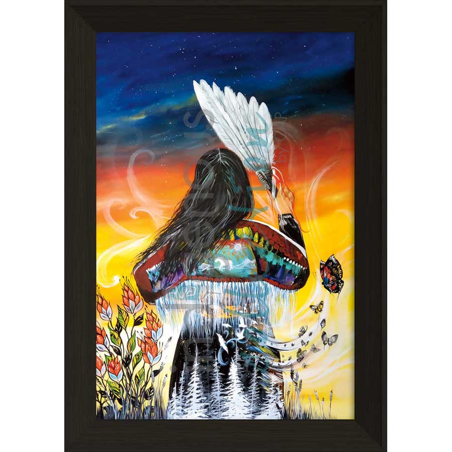 Traditional Guidance by artist Karen Erickson - Métis/Cree. Indigenous Collection