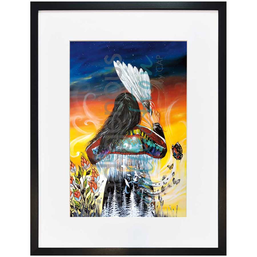 Traditional Guidance by artist Karen Erickson - Métis/Cree. Indigenous Collection