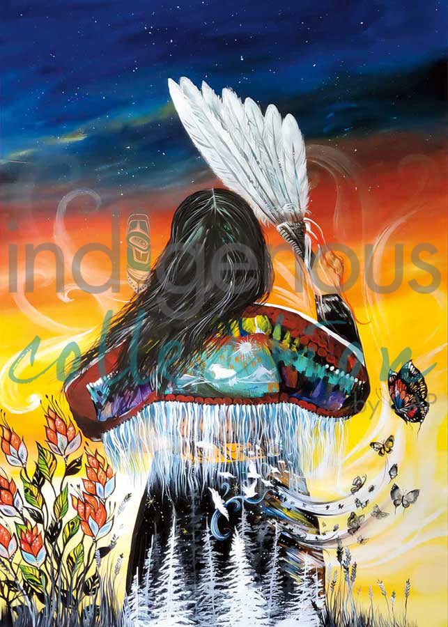 Traditional Guidance by artist Karen Erickson