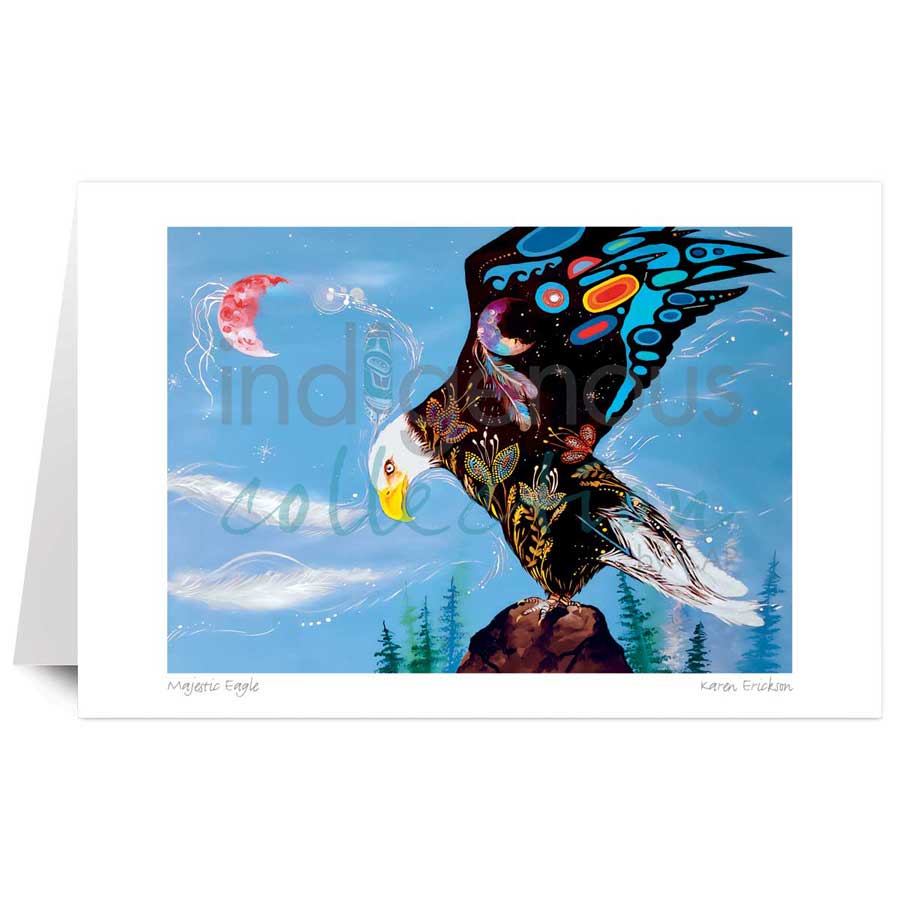 Majestic Eagle by artist Karen Erickson