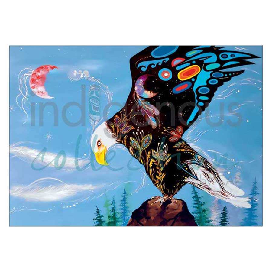 Majestic Eagle Canvas Prints