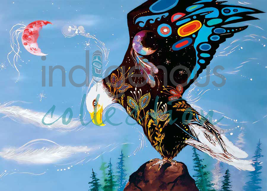 Majestic Eagle by artist Karen Erickson