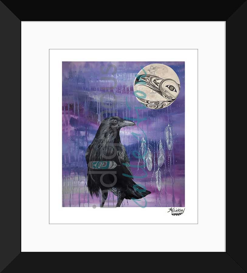 Raven Keeper Limited Edition. Indigenous Collection