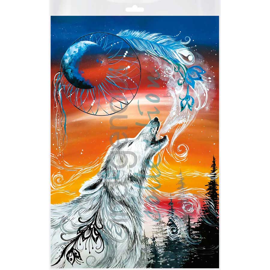 Alpha by artist Karen Erickson - Métis/Cree. Indigenous Collection
