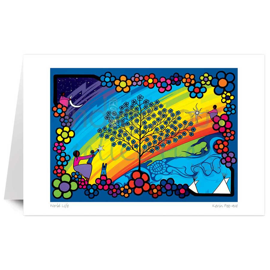 World Life by artist Kevin Pee-ace