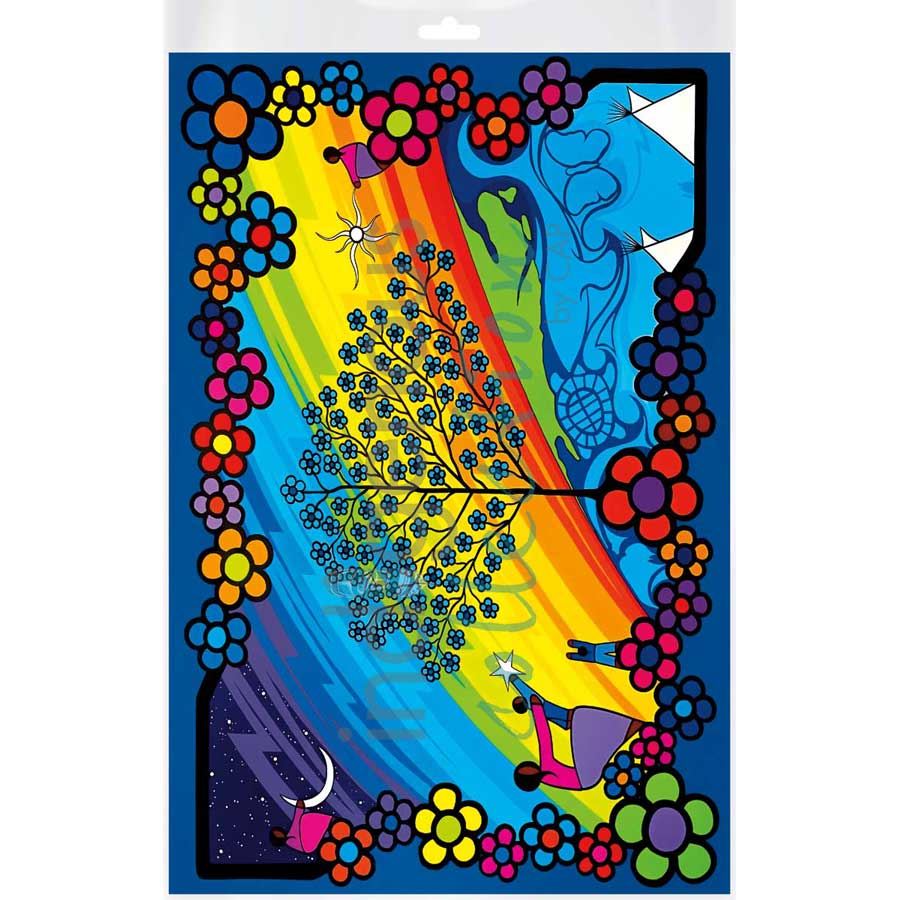 World Life by artist Kevin Pee-ace - Cree. Indigenous Collection