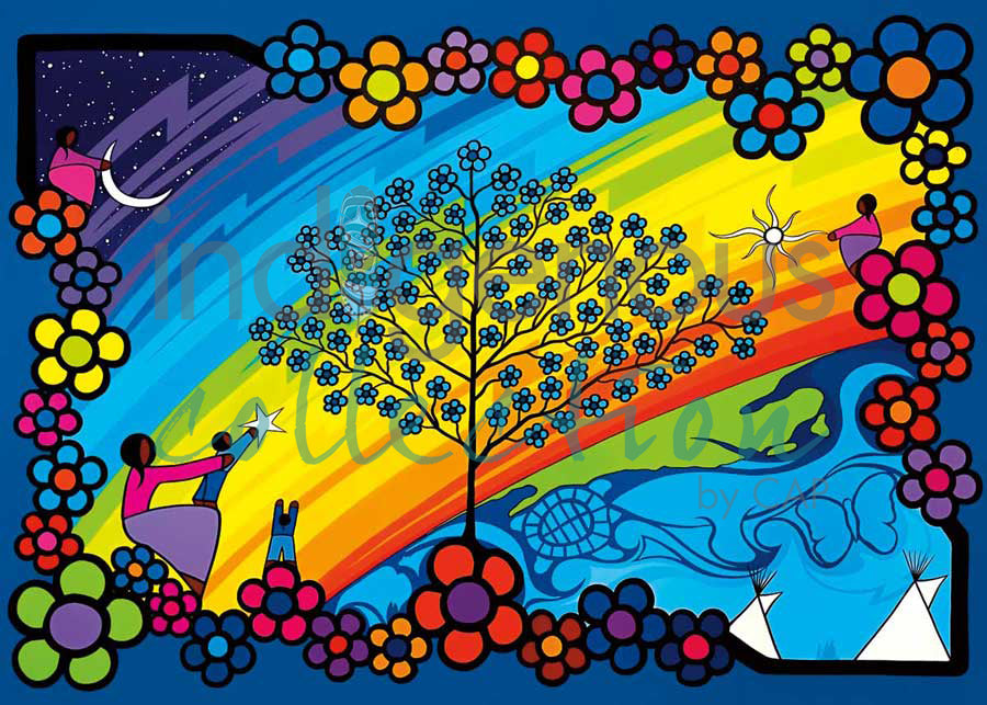 World Life by artist Kevin Pee-ace