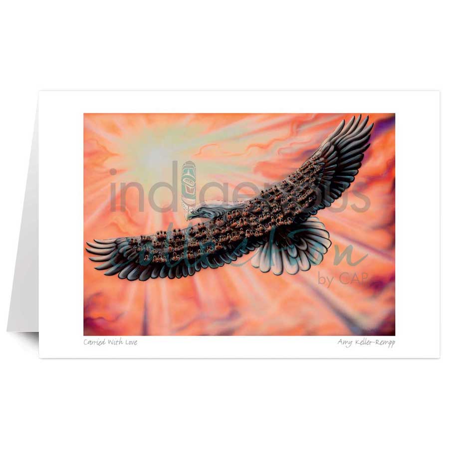 Carried With Love by artist Amy Keller-Rempp