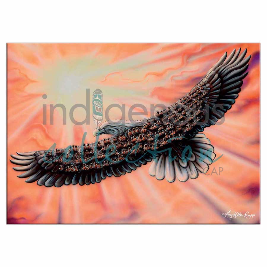 Carried With Love Magnets by artist Amy Keller-Rempp