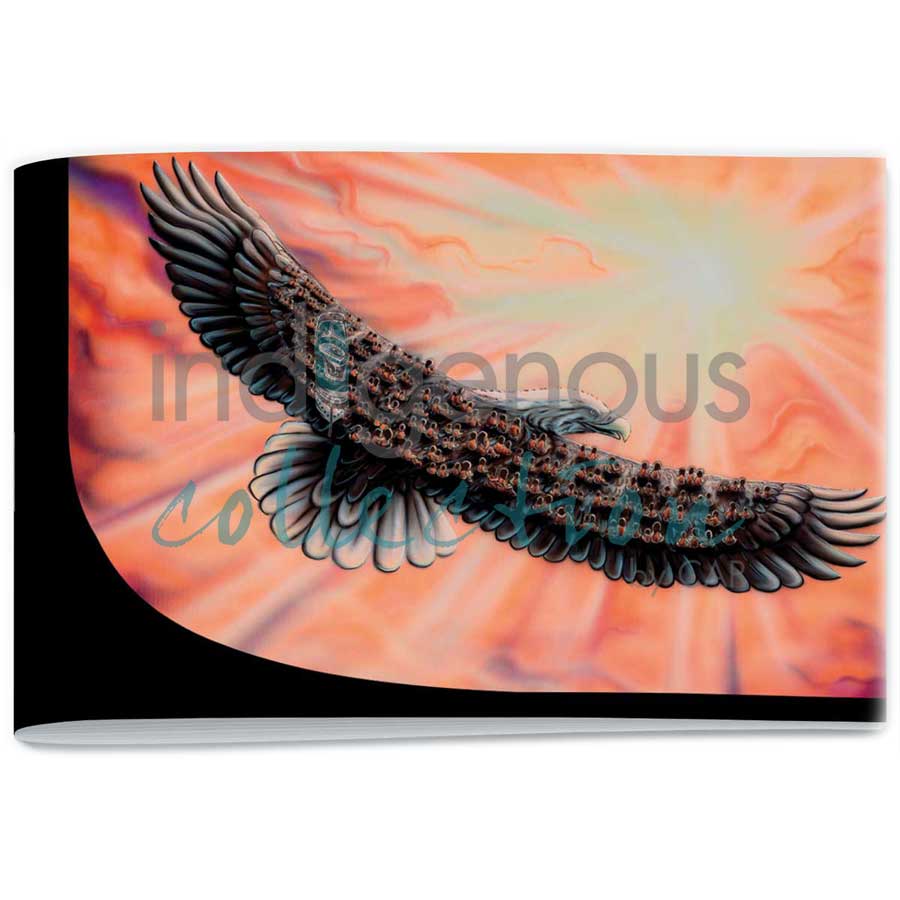 Carried With Love Signature Notebook by artist Amy Keller-Rempp