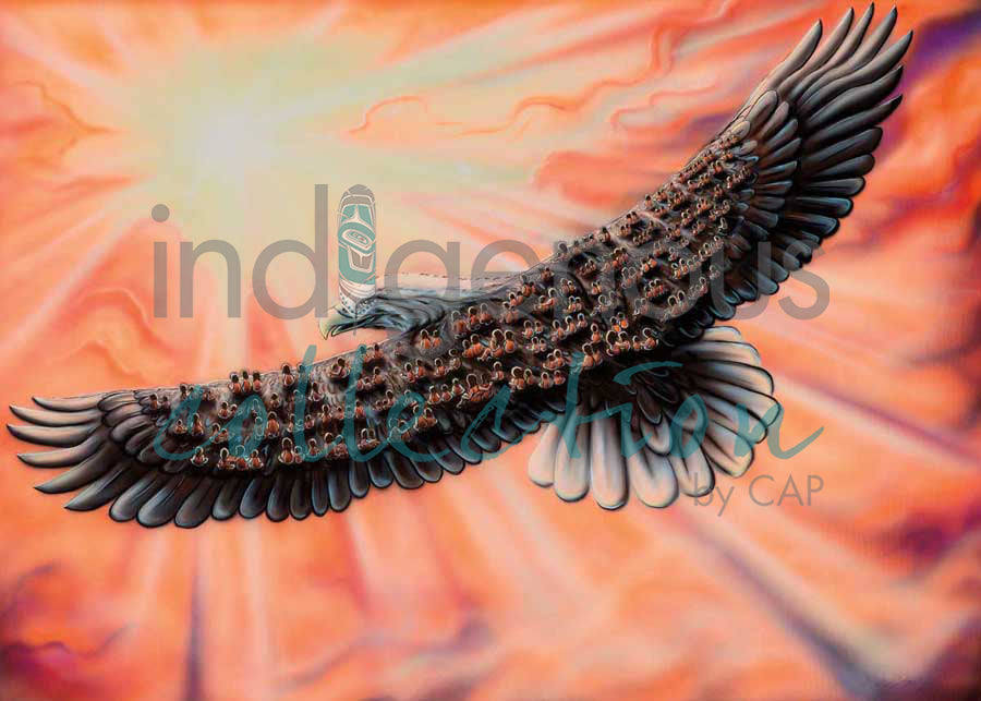 Carried With Love by artist Amy Keller-Rempp