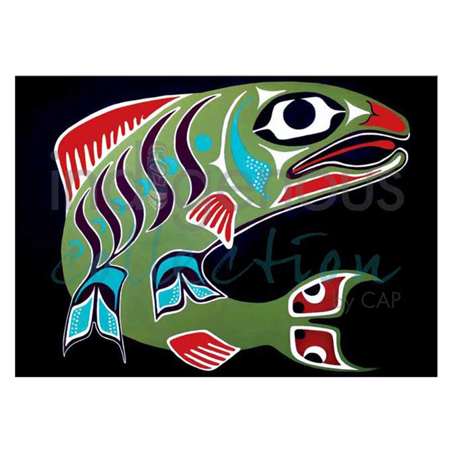 Sockeye Canvas Prints