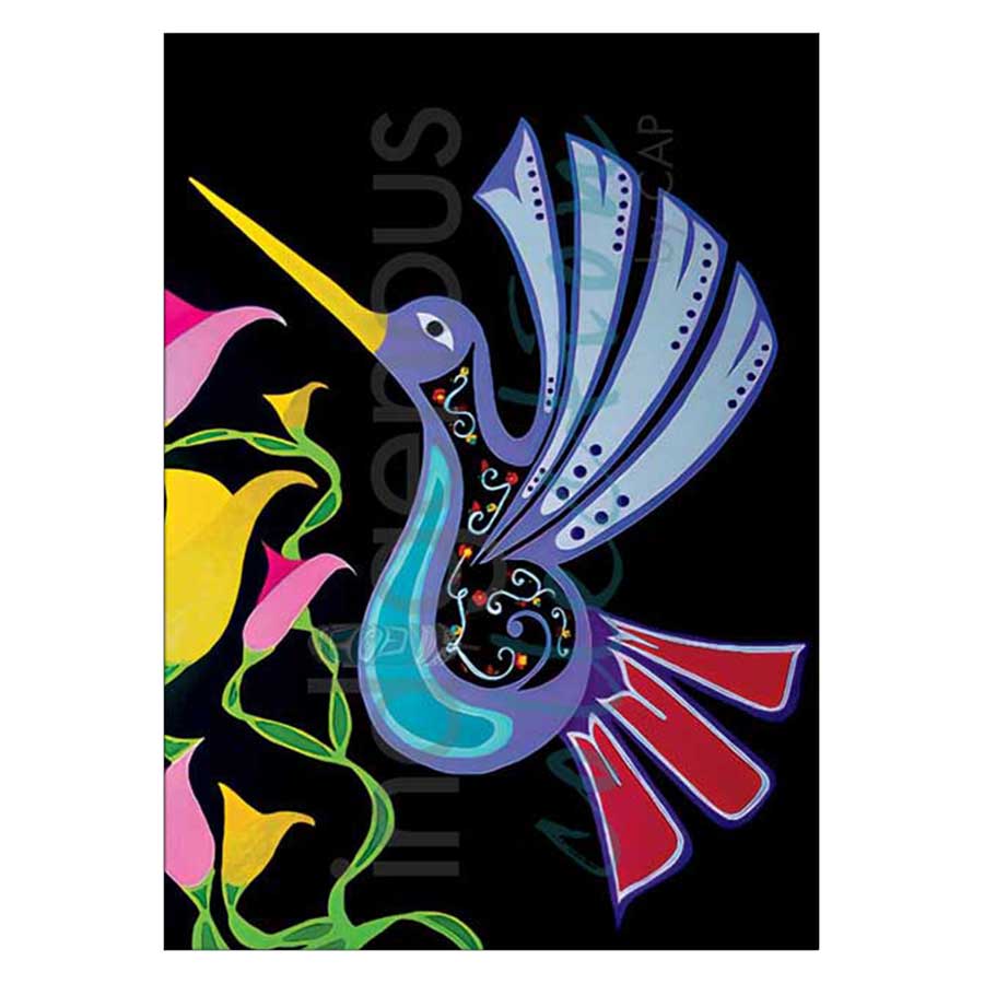 Hummingbird Canvas Prints