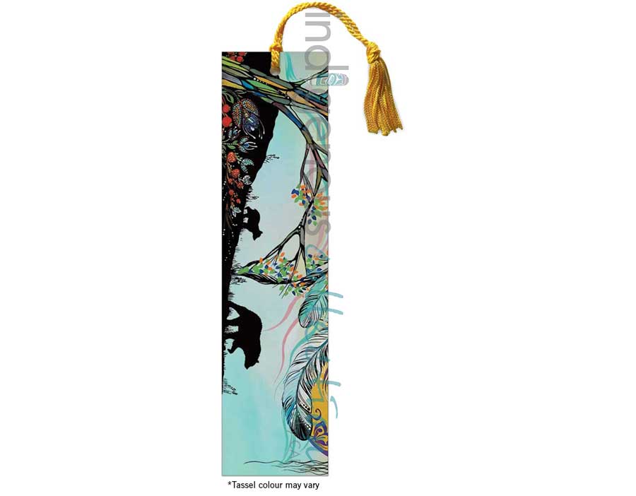Guidance Bookmark by artist Karen Erickson