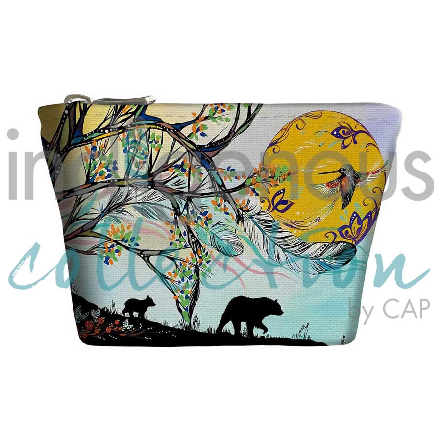 Guidance Coin Purse by artist Karen Erickson