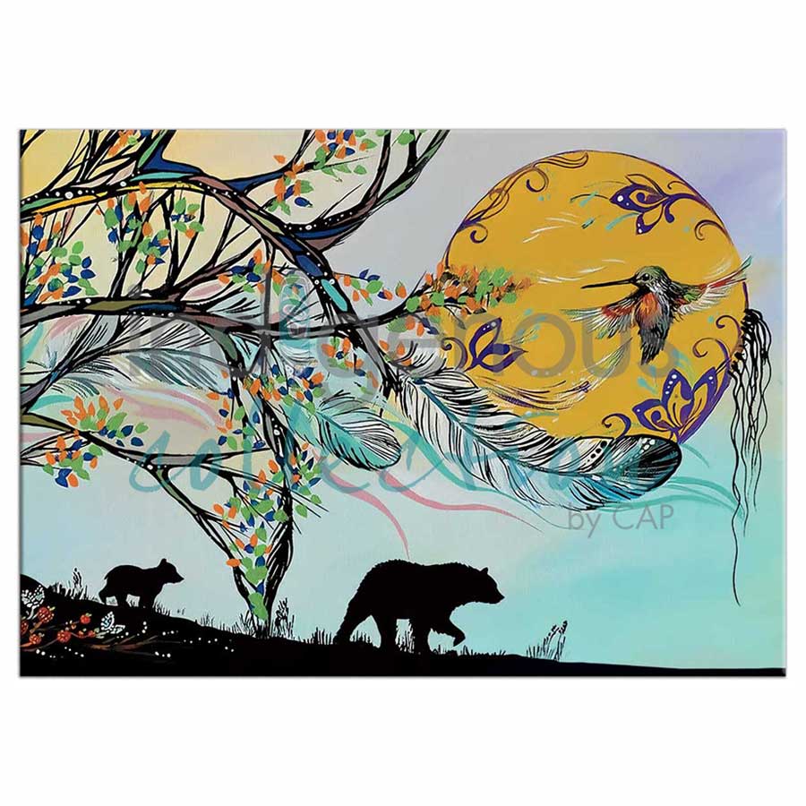 Guidance Magnets by artist Karen Erickson