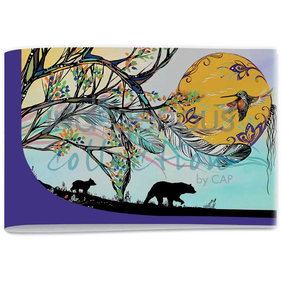 Guidance Signature Notebook by artist Karen Erickson