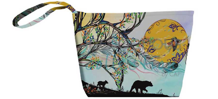 Guidance Small Tote Bag by artist Karen Erickson