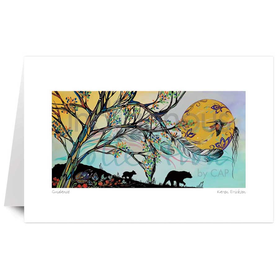 Guidance by artist Karen Erickson