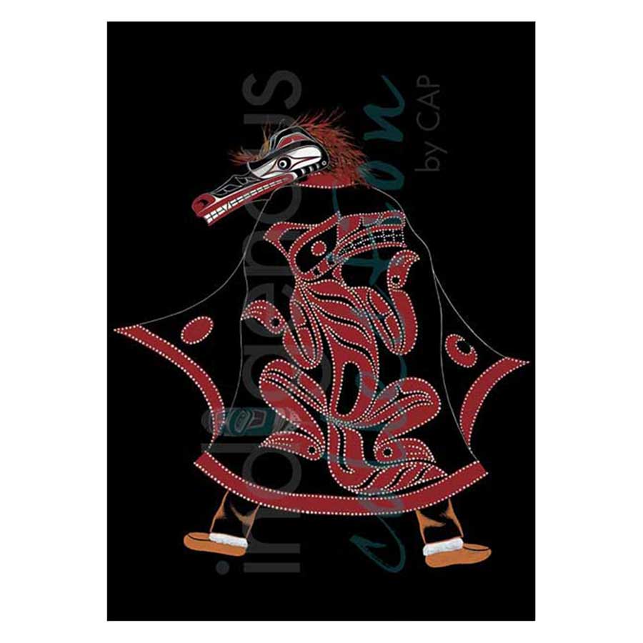 Wolf Dancer Canvas Prints